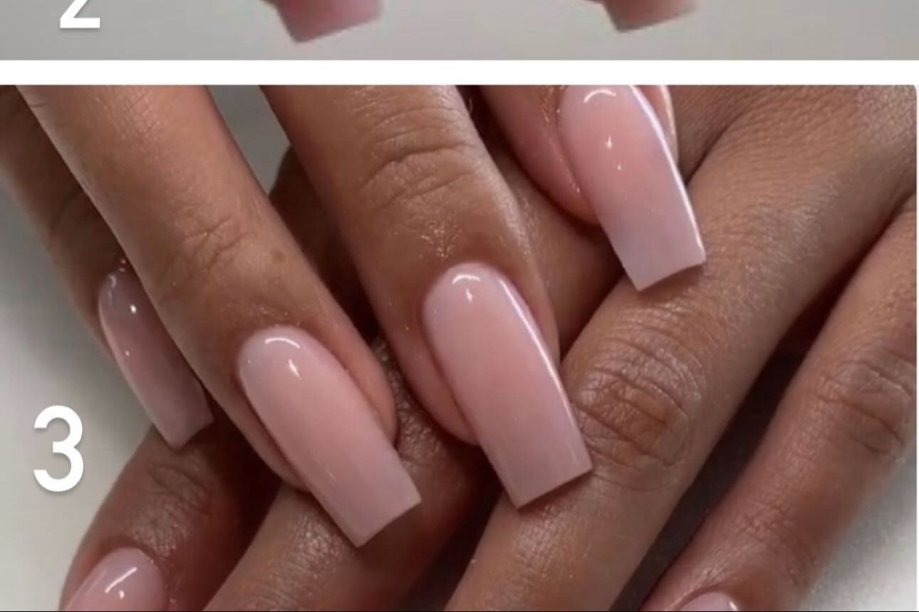 Manicure hybrydowy – realizacja 3